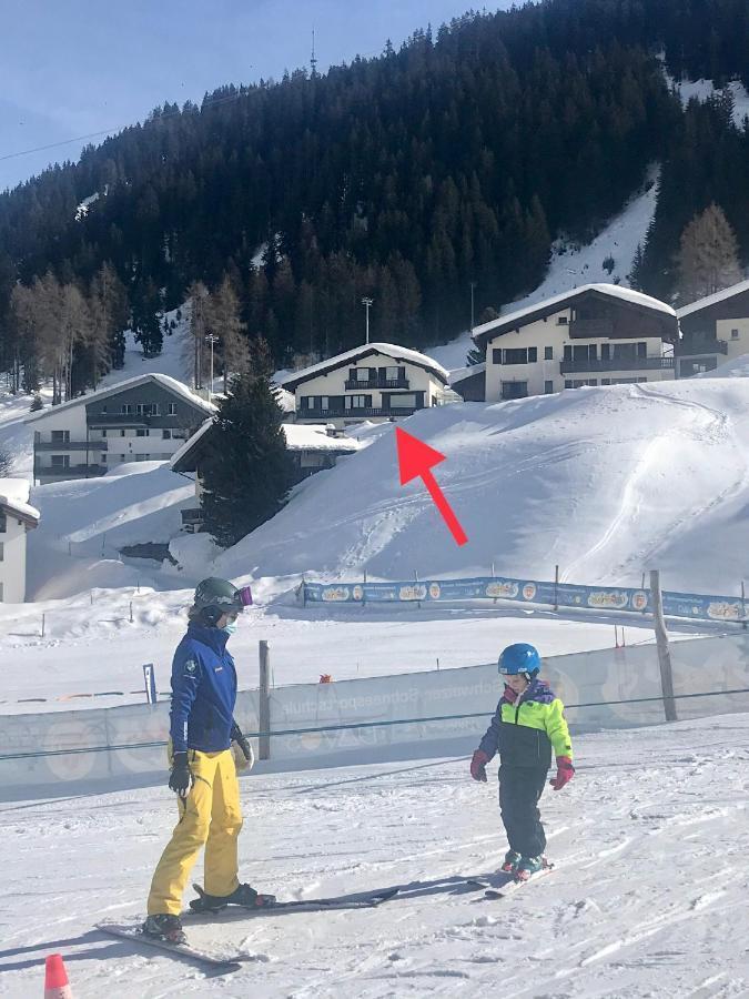 Falkenstein Davos Exterior foto