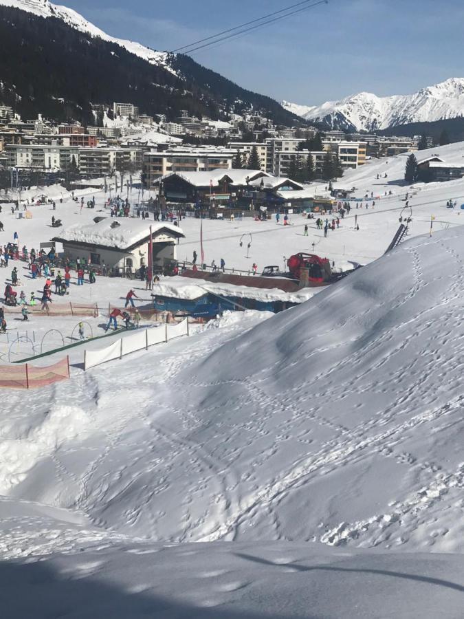 Falkenstein Davos Exterior foto